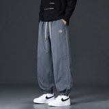 弯刀裤子男款2026新款春季直筒休闲裤阔腿百搭运动裤Q29173-特P30，女装休闲裤，星座610（原A335）