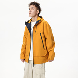 新款冲锋衣男夹克休闲宽松运动户外登山青少年外套Q5575-P65，男装夹克，星座610（原A335）