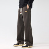 休闲裤男秋季新款宽松直筒裤潮牌透气运动长裤K3501-特P40，女装休闲裤，星座610（原A335）