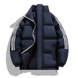 插肩袖棉衣外套男款美式宽松情侣棉袄潮牌加厚面包服MY7777-P70，男装棉衣，星座610（原A335）