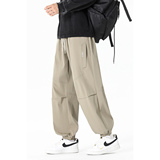 秋新款工装束脚裤子男款青少年潮流百搭宽松休闲长裤Q29157-特P30，男装工装外套，星座610（原A335）