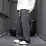 美式弯刀卫裤男士秋款2025宽松松弛感青春风休闲裤Q29162-特P35，男装休闲裤，星座610（原A335）