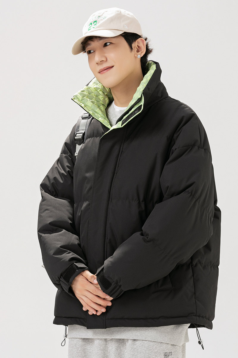 三防面料棉衣冬季加厚保暖棉袄外套青少年宽松羽绒棉服男M666-P75,男装棉衣,星座610（原A335）