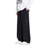 户外速干伞兵工装裤男春季新款宽松直筒百搭运动休闲裤Z6909-P42，男装工装外套，星座610（原A335）