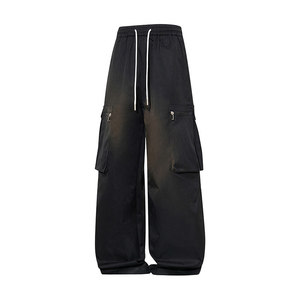 2026新款工装裤男春季直筒宽松休闲裤美式潮长裤Q29176-特P38，男装工装外套，星座610（原A335）