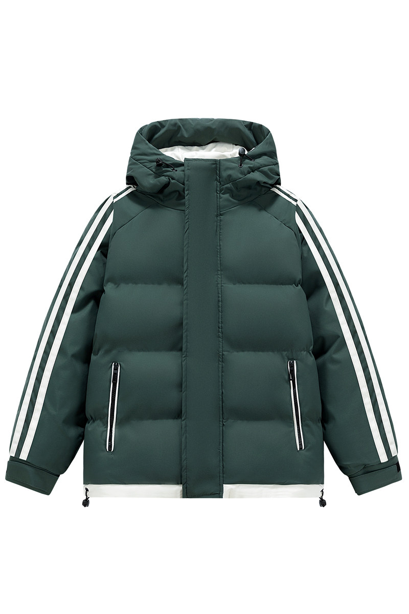 三防面料男款冬季加厚短款面包服户外大码宽松羽绒棉服M5811-P70,男装棉衣,星座610（原A335）