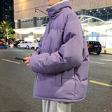 三防面料男新款潮流冬天加厚棉衣保暖情侣外套宽松面包服M111-P70，男装棉衣，星座610（原A335）