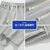 2025新款卫裤男士秋季新款直筒休闲裤宽松运动长裤Q29108-特P40，男装休闲裤，星座610（原A335）