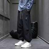 工装裤男秋季宽松直筒冲锋裤休闲百搭阔腿长裤Q29157-特P30，男装工装外套，星座610（原A335）