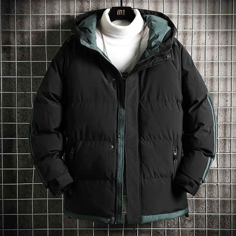 三防面料羽绒棉服新款连帽加厚保暖棉袄子男士棉衣外套M5811-P70,男装棉衣,星座610（原A335）