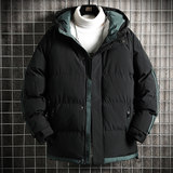 三防面料羽绒棉服新款连帽加厚保暖棉袄子男士棉衣外套M5811-P70，男装棉衣，星座610（原A335）