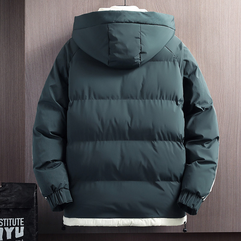 三防面料连帽棉衣男士冬加厚保暖羽绒棉服棉袄子外套潮M5811-P70,男装棉衣,星座610（原A335）