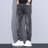 高品质牛仔裤男士秋冬新款潮流修身直筒弹力复古休闲裤子K878-P50，男装牛仔裤，星座610（原A335）