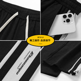 2026美式抽绳弯刀直筒阔腿裤男春季宽松休闲卫裤Z9998-P42，男装休闲裤，星座610（原A335）