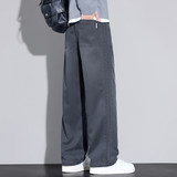美式复古裤男2025新款秋季宽松直筒阔腿百搭休闲裤潮K3503-特P40，男装休闲裤，星座610（原A335）