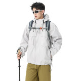 工装冲锋衣男款外套2025新款秋季潮牌大口袋户外夹克Q5576-P75，男装夹克，星座610（原A335）