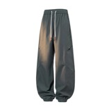 工装裤男束脚秋季新款潮流宽松休闲运动休闲长裤Q29161-特P30，男装工装外套，星座610（原A335）