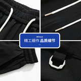 工装裤子男款秋季美式伞兵休闲裤潮牌青少年宽松长裤Q29158-特P30，男装工装外套，星座610（原A335）