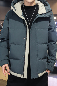 冬季棉衣男潮流羽绒棉加厚保暖痞帅百搭连帽棉服MY2033图片