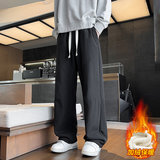 保暖休闲裤男士冬季新款加绒宽松直筒防风百搭长裤JR29179-特P40，男装棉衣，星座610（原A335）