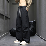 美式弯刀卫裤男士秋款2025宽松松弛感青春风休闲裤Q29162-特P35，男装休闲裤，星座610（原A335）