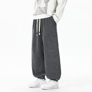 2026新款直筒裤男士春季潮流宽松百搭运动休闲裤Q29150-特P35，男装休闲裤，星座610（原A335）