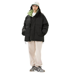 三防面料羽绒棉服男冬季立领加厚宽松面包服情侣保暖外套M666-P75图片