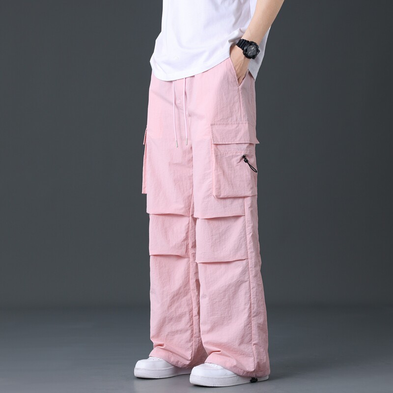 美式工装冲锋裤子男夏季户外运动伞兵直筒休闲长裤K2701-P40,男装休闲裤,星座610（原A335）