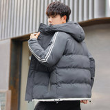 三防面料羽绒棉衣男外套冬季加厚保暖棉袄户外连帽棉服M5811-P70，男装棉衣，星座610（原A335）