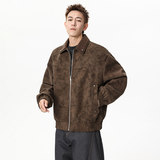 美式复古潮流pu皮外套2025男款宽松休闲翻领痞帅夹克Q5550-P75,男装夹克,星座610(原A335),四季星座 美式复古潮流pu皮外套2025男款宽松休闲翻领痞帅夹克Q5550-P75,男装夹克,星座610(原A335),四季星座