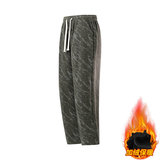 灯芯绒裤子男款冬季加绒宽松长裤直筒运动休闲裤JR29070-特P38，男装卫衣，星座610（原A335）