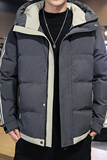 冬季棉衣男潮流加厚保暖痞帅百搭羽绒棉服连帽棉袄MY2033，男装棉衣，星座610（原A335）