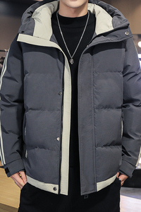 冬季棉衣男潮流加厚保暖痞帅百搭羽绒棉服连帽棉袄MY2033图片