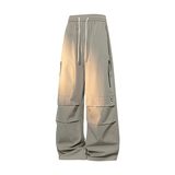 工装裤男宽松直筒2025秋季潮流百搭运动休闲裤Q29158-特P30，男装工装外套，星座610（原A335）