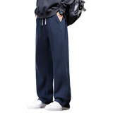 2025冬新款加绒加厚垂感男士休闲裤痞帅潮流时尚直筒裤JR806-P48，男装卫衣，星座610（原A335）