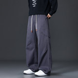 春季新款日系潮牌工装阔腿裤男士休闲百搭潮流直筒宽Q29172-特P35，男装工装外套，星座610（原A335）