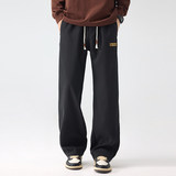 休闲裤男秋季新款宽松直筒裤潮牌透气运动长裤K3501-特P40，女装休闲裤，星座610（原A335）