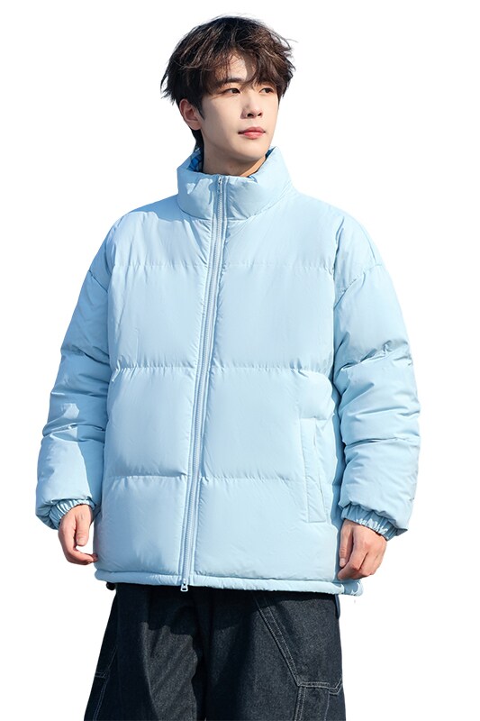 男2025冬季新款保暖百搭面包服短款立领外套MY8889-特P55,男装棉衣,星座610（原A335）