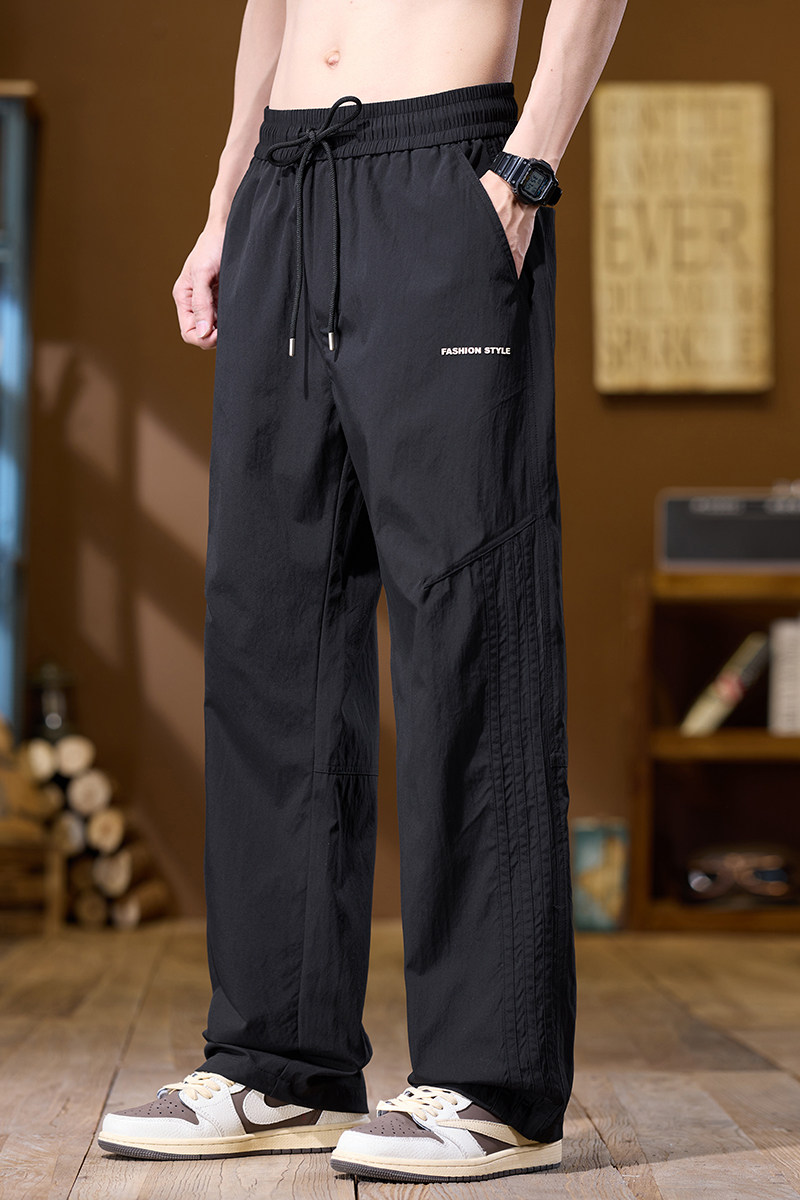 三防面料伞兵男裤春夏美式潮牌冲锋运动宽松直筒休闲裤K8208-P40,男装休闲裤,星座610（原A335）