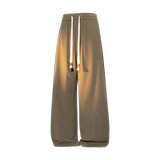 休闲裤秋季2026新款青少年宽松直筒阔腿裤子男款Q29156-特P35，男装休闲裤，星座610（原A335）