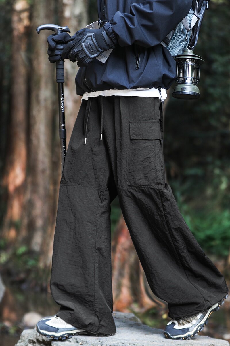 春夏季户外直筒休闲裤子男潮牌宽松工装裤登山冲锋长裤K2702-P40,男装休闲裤,星座610（原A335）