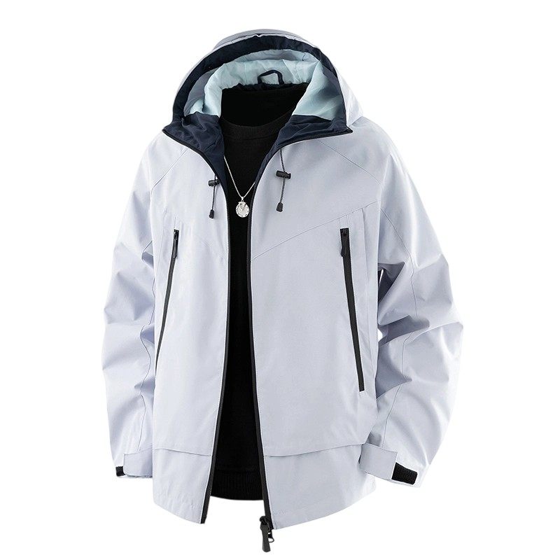 冲锋衣2025新款秋季户外登山服休闲夹克青少年外套Q5575-P65,男装夹克,星座610（原A335）