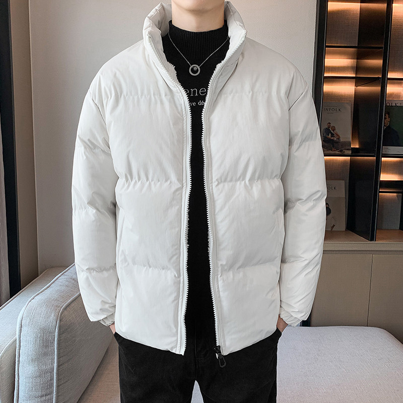 冬季羊羔绒羽绒服男士潮牌宽松保暖棉衣立领加厚棉袄外套MY03,男装棉衣,星座610（原A335）