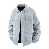 夹克男款秋季2025新款美式复古百搭时尚青少年外套Q5556-P78，男装夹克，星座610（原A335）