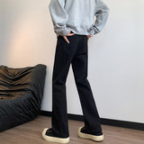 微喇牛仔裤男款美式潮牌水洗紧腰修身百搭潮流学生裤子K1930-P45，男装牛仔裤，星座610（原A335）