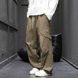 2026新款青年工装冲锋裤春季潮流美式户外休闲裤子Q29172-特P35，男装工装外套，星座610（原A335）