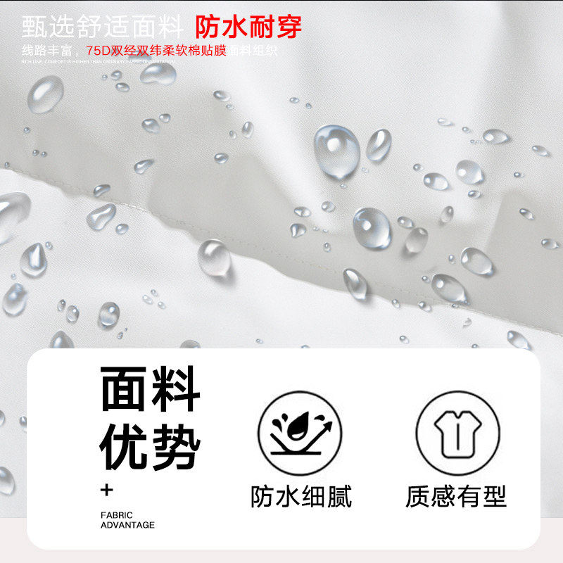 三防面料新款冬季短款加厚立领情侣装保暖外套棉衣袄子M666-P75,男装棉衣,星座610（原A335）