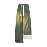 加绒裤子男款冬季加厚保暖2026新款阔腿直筒休闲裤JR29180-特P40，男装棉衣，星座610（原A335）