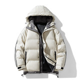 三防面料冬季连帽羽绒棉服棉衣加厚保暖棉袄外套面包服M5811-P70，男装棉衣，星座610（原A335）