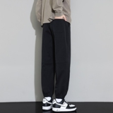 垂感束脚裤男款夏季美式高街潮牌宽松百搭休闲长裤K2721-P35，男装休闲裤，星座610（原A335）